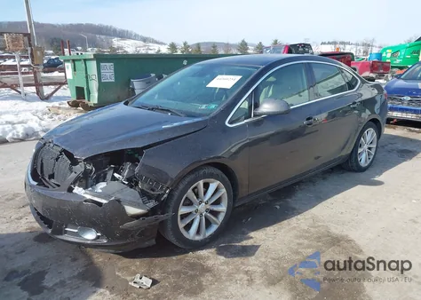 2015 Buick Verano Convenience Group from USA, damaged, VIN 1G4PR5SK9F4210609